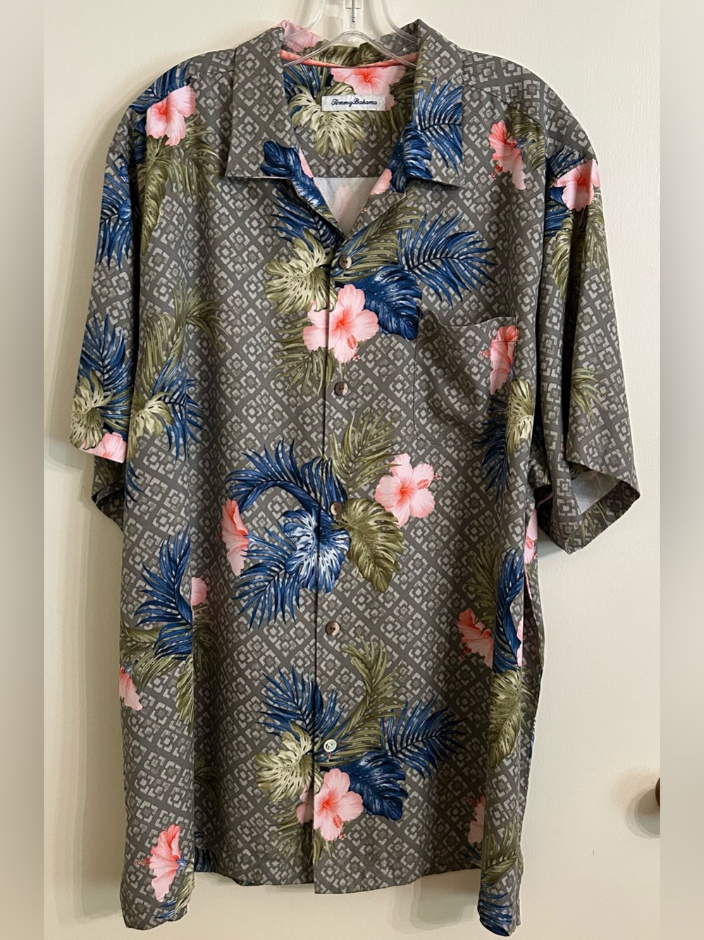 Tommy Bahama Men's Flora Breeze Way Silk Shirt